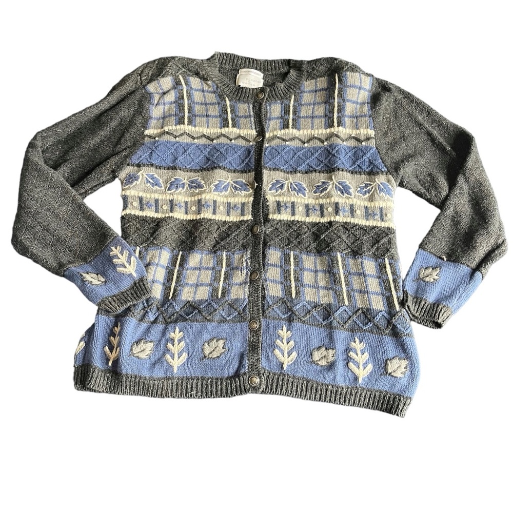 Christopher and banks handmade sweater